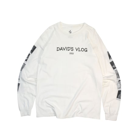 USED “DAVID’S VLOG” L/S T-shirt
