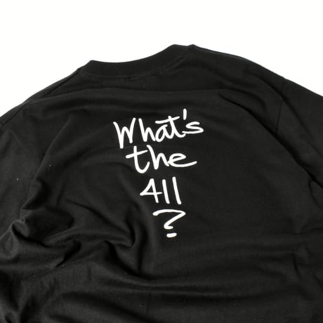 USED 93’S "MARY J BLIGE / WHAT’S THE 411？" T-shirt