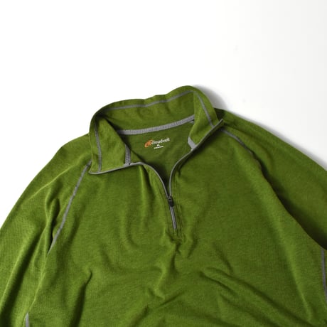 USED "CLOUDVEIL" LIGHT WEIGHT HALF ZIP