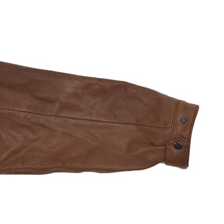USED "ROUNDTREE & YORKE" LEATHER JACKET