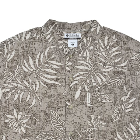 USED "COLUMBIA" PATTERN SHIRT