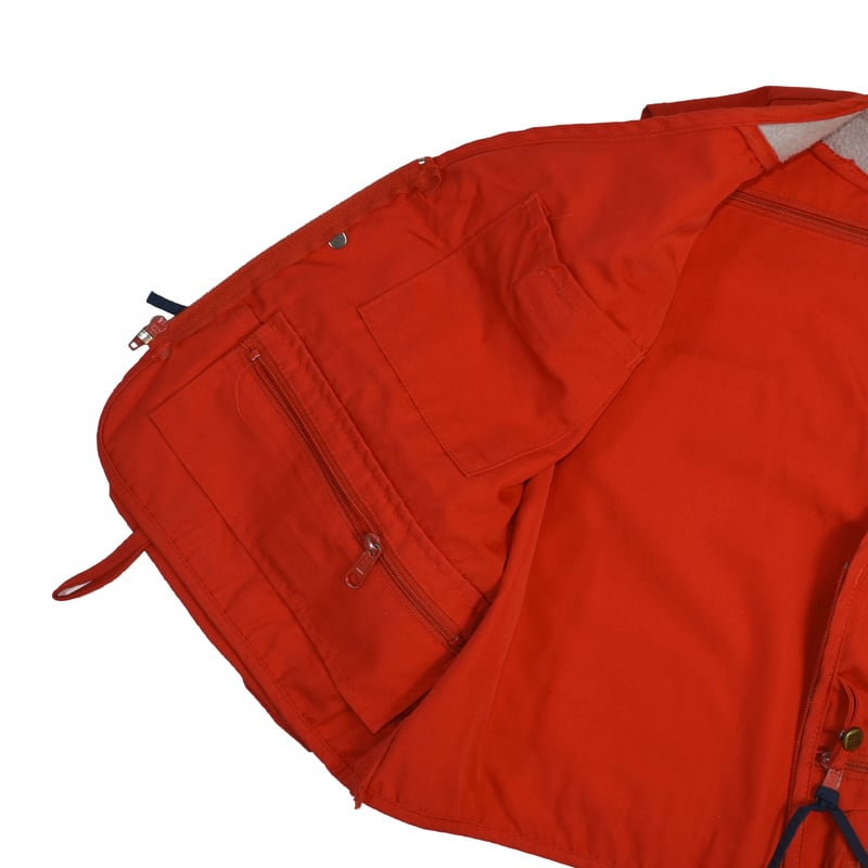USED】 90's Columbia fishing vest 深いグリーンでファッションアイテムとしても 取り入れやすいColumbiaの�