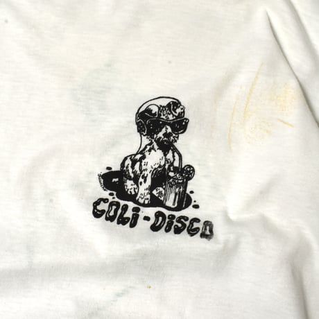 USED 80'S "COLI-DISCO" T-shirt