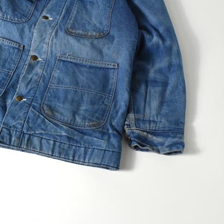 USED 70’S "SEARS WORK LEISURE" COVERALL JACKET
