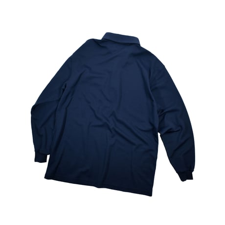 USED "SAHALA" L/S POLO SHIRT