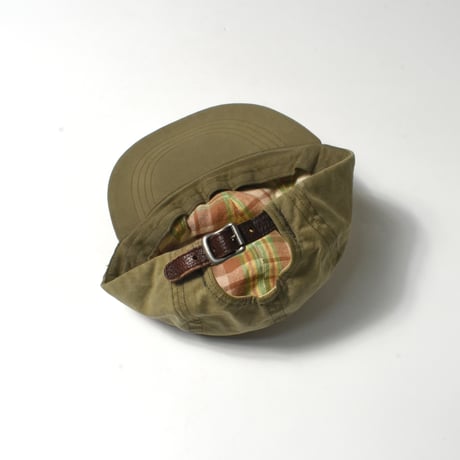 USED "RALPH LAUREN" LONG BILL CAP