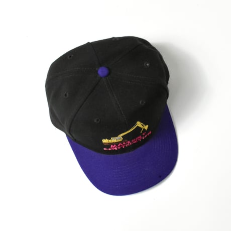 USED "MAULDIN CONSTRUCTION" SNAPBACK