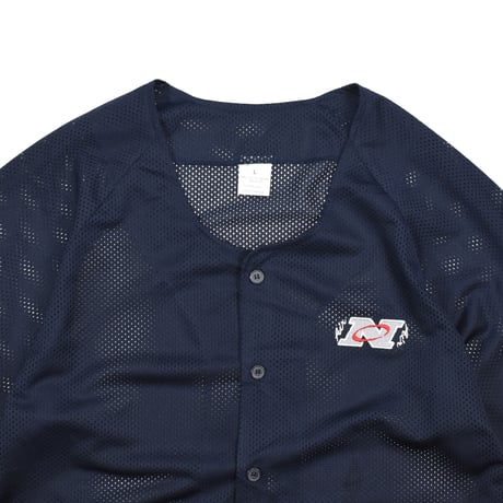 USED UNKNOWN MESH BASEBALL SHIRT