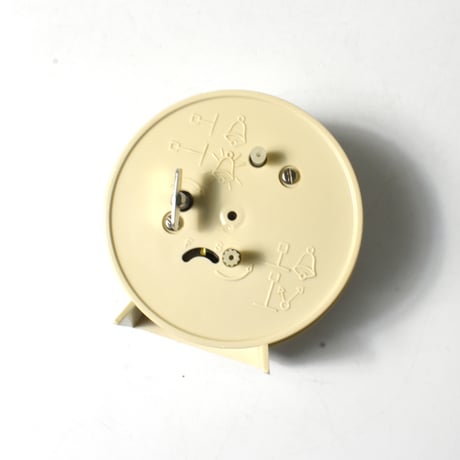 USED 80'S "WESTCLOX" TABLE CLOCK