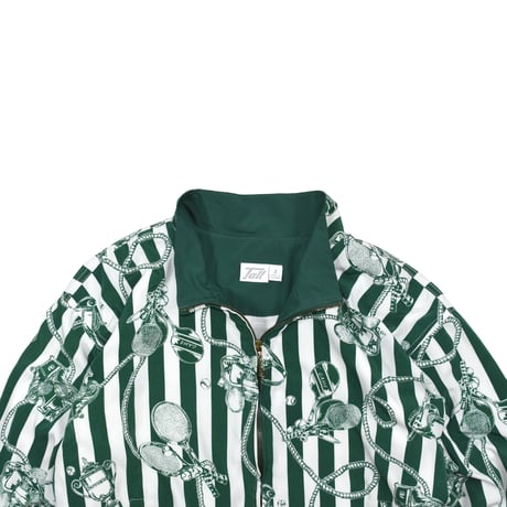 USED "TAIL" LIGHT ZIP BLOUSON