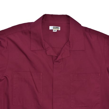 USED "EDWARDS" ZIP DOWN WORK SHIRT