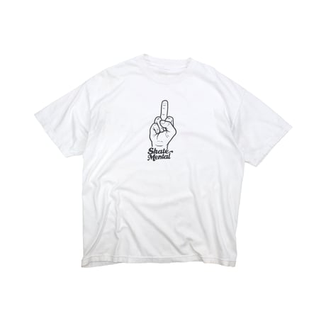 USED "SKATE MENTAL" T-shirt
