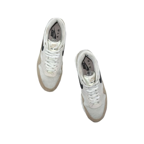 USED "NIKE AIR MAX 1 SAND BLACK"