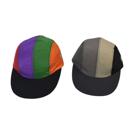 NYLON LONG BILL CAP Made by NOROLL
