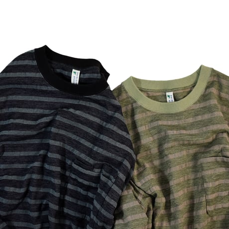 NOROLL "UNEVENNESS L/S TEE"