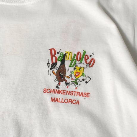 USED "BAMBOLEO" T-shirt