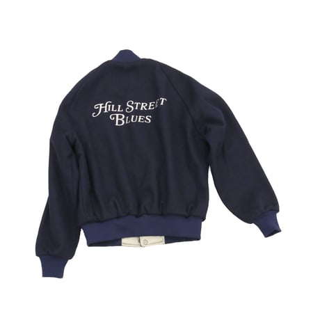 "HILL STREET BLUES" OFFICIAL STADIUM JACKET