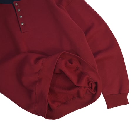 USED UNKNOWN HENRY NECK SWEAT