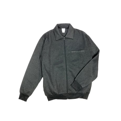 USED "CASUAL JOE" POLYCOTTON ZIP UP SHIRT