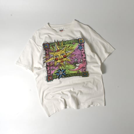 USED 90'S "HUMAN-I-TEE" T-SHIRTS