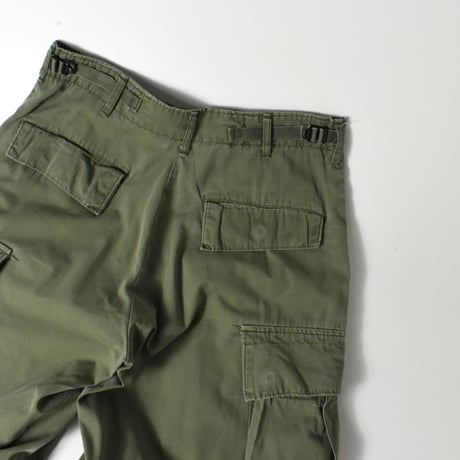 USED 68'S FATIGUE MILITARY PANTS