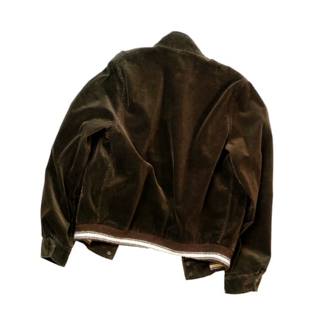 USED "RALPH LAUREN RUGBY" CODUROY JACKET