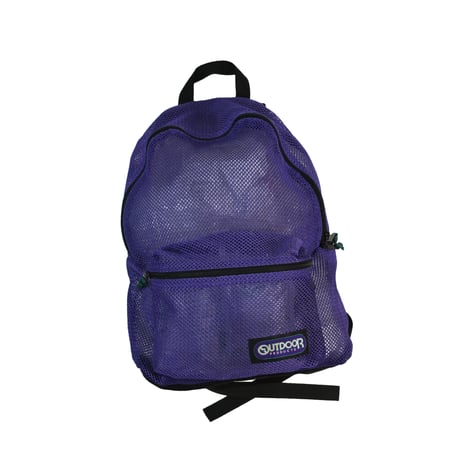USED "OUTDOOR" MESH BACKPACK