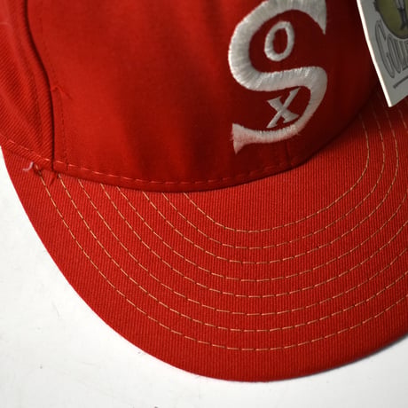 DEADSTOCK 80'S "WHITE SOX / AMERICAN NEEDLE" BASEBALL CAP