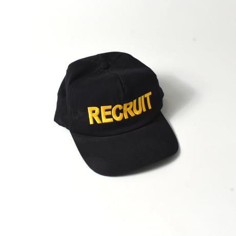 USED "RECRUIT" SNAPBACK