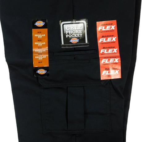 "DICKIES / REGULAR FIT STRAIGHT" CARGO PANTS
