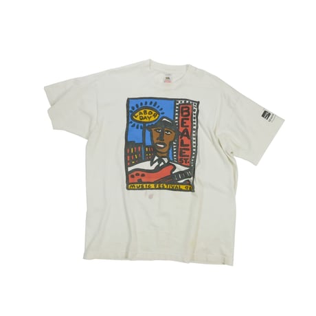USED 1996 "LABOR DAY BEALE st. MUSIC FESTIVAL" T-shirts