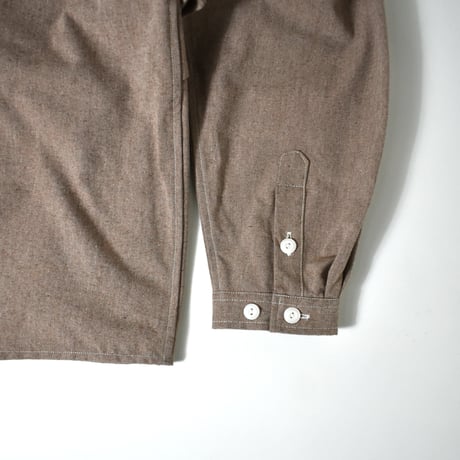 NOROLL "HWR WOOL WEATHER SHIRT"