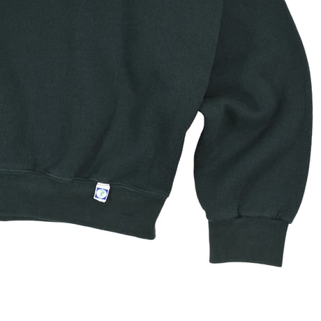 USED "90'S DISCUS ATHLETIC" HALF ZIP SWEAT