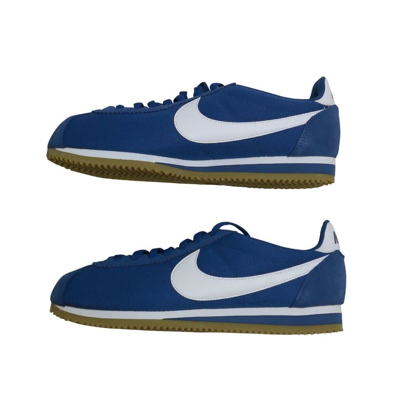 Classic cortez nylon store white red blue