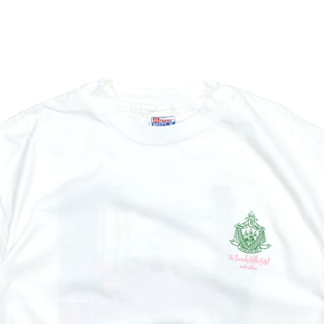 USED 90'S"THE BEVERLY HILLS HOTEL" T-shirt