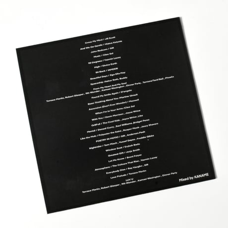 "KANAME / TO THE CITY VOL.1" MIX CD