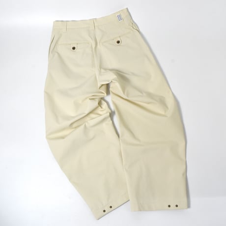 NOROLL "THICK WALK PANTS"