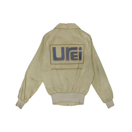 VINTAGE "UrEi" SATIN JACKET