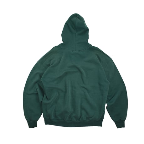 USED "90'S RUSSELL ATHLETIC" HENRY NECK HOODIE
