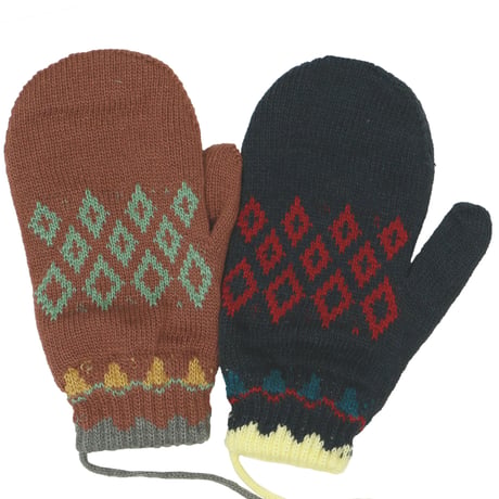 NOROLL "SHOEBLACK GLOVE"
