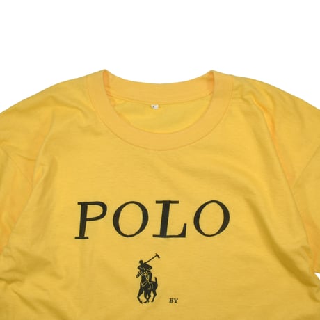USED BOOTLEG "POLO by RALPH LAUREN" T-shirt