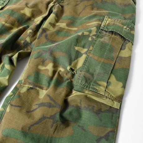 USED 68’S MILITARY CAMO CARGO PANTS