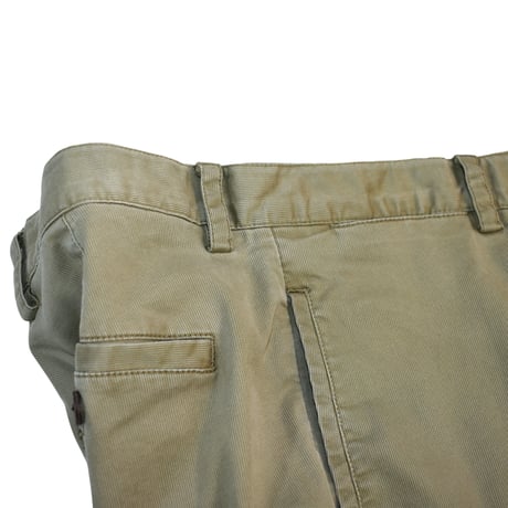 USED 90'S "TOMMY BAHAMA" PIQUE STRAIGHT PANTS