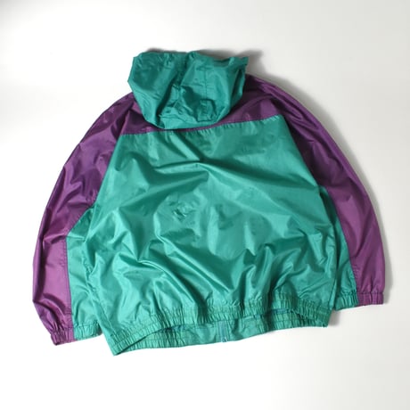 USED 80-90'S "EDDIE BAUER" NYLON JACKET