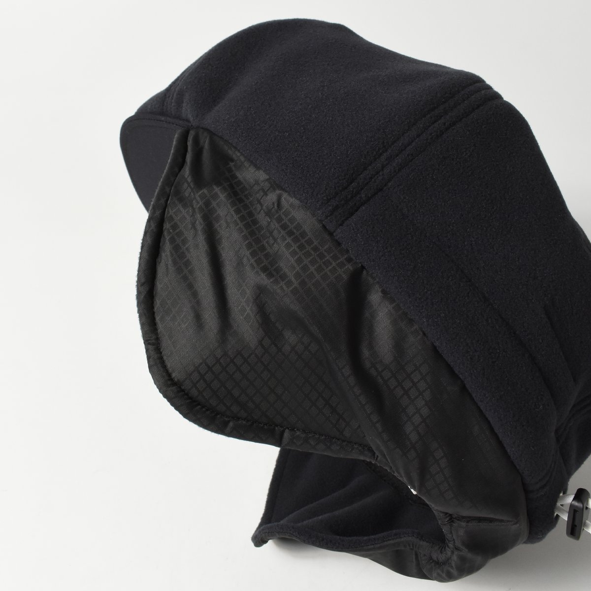新品未使用‼️NOROLL FLEECE CASQUETTE BLACK eba1ba834321a4df6628faf4364982