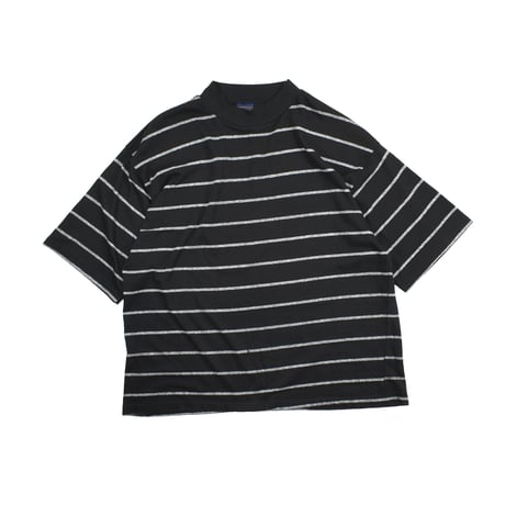 USED "BERKLEY" MOCK NECK BOADER T-SHIRT