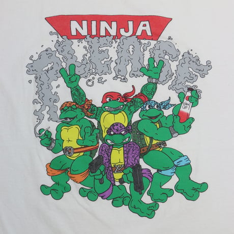 USED "NINJA PLEASE" T-shirt
