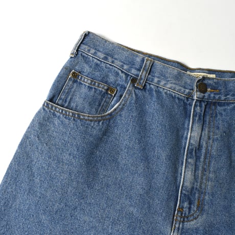 USED 90'S "ST.JOHN'S BAY" DENIM SHORTS