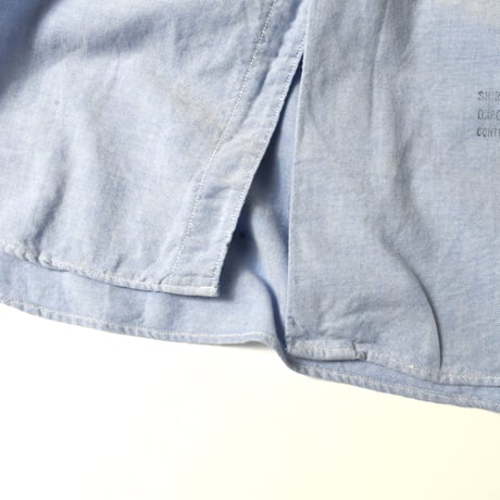 VINTAGE 50'S UNKNOWN COTTON L/S SHIRT