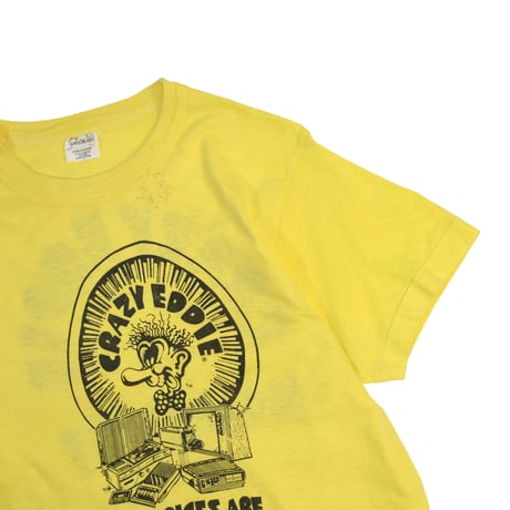 USED 70'S "CRAZY EDDIE" T-shirt